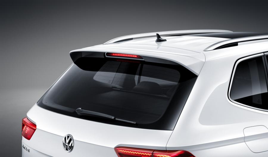 Детали экстерьера Volkswagen Tiguan L PHEV 2018 года  (CN) (фото 5 из 29)